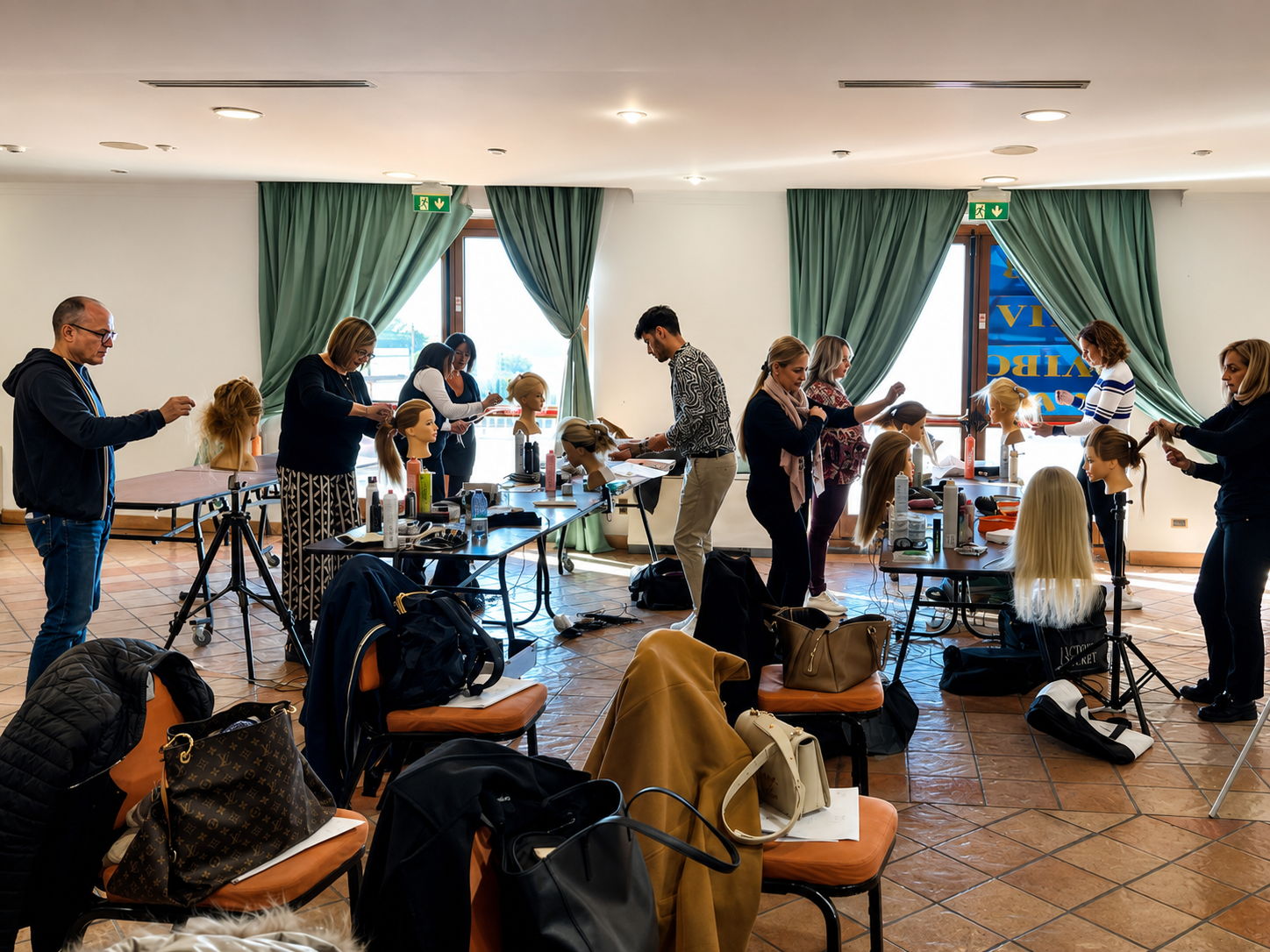 La classe segue la dimostrazione
